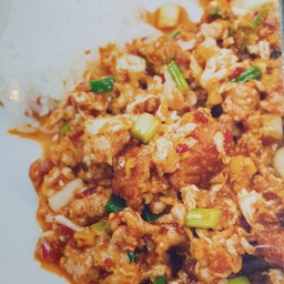 ข้าวเต้าหู้หมูสับเสวย