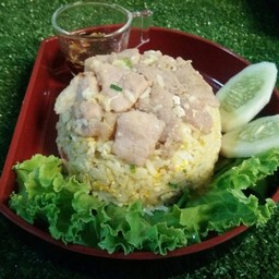 ข้าวผัดหมูนุ่ม