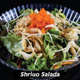 Shirauo Salada