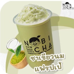 ชาเขียวนมปั่น