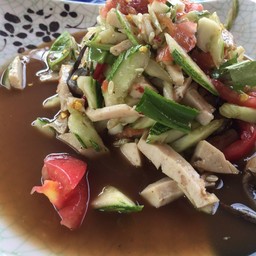 ตำแตงหมูยอ