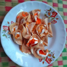 ขนมเบื้อง3ออ วัดเสาธงหิน วัดเสาธงหิน