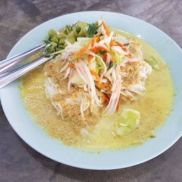 ขนมจีน น้ำยากระทิ