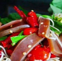 ตำปลาหมึกกรอบ