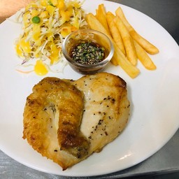 ไก่ย่างจิ้มแจ่ว