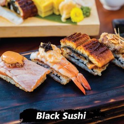 Black Sushi Set