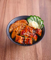 Foie Gras Unagi Don ข้าวหน้าปลาไหล และฟัวกราส์