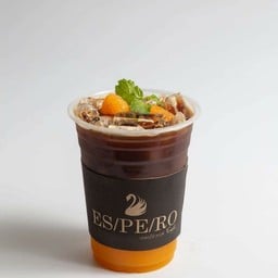 แมนดารินกาโน่ กาแฟน้ำส้มคั้นสด