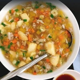 เต้าหู้ทรงเครื่อง