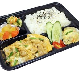 Butabara tamago bento