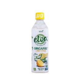 Soft drink - Eloa Aloe Vera - Lemon 500ml PET