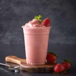 Strawberry smoothies
