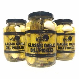 Pickles - Garlic dill 300g
