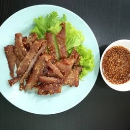 หมูแดดเดียว