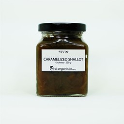 Jam & Chutney - Caramelized Shallots chutney 220g