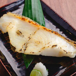 Tara Teriyaki/Shioyaki ปลาหิมะย่างซอสเทริยากิ/ย่างเกลือ set