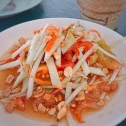ส้มตำมะม่วง