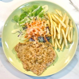 สเต็กหมูสันนอก