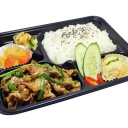 Buta oyster bento