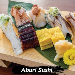 Aburi sushi Set