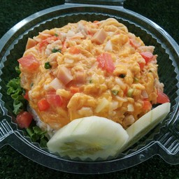 ข้าวไข่ข้นทรงเครื่อง