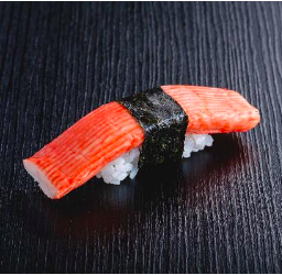 Kani Kamaboko Sushi ซูชิปูอัด