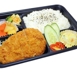 Tonkatsu bento