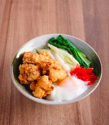 Tori Karaage Don ข้าวหน้าไก่ทอดคาราเกะ