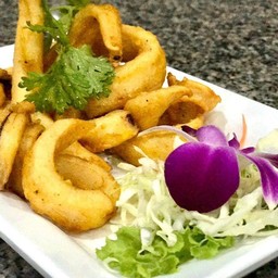 ปลาหมึกแดดเดียว