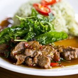 ข้าวกะเพรา folktales เนื้อออสเตรเลีย