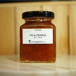 Jam & Chutney - Fig & Orange jam 220g
