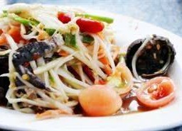 ส้มตำปู