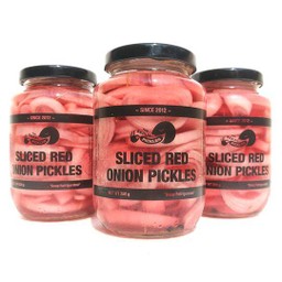 Pickles - Sliced red onion 250g