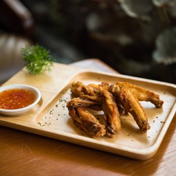 ไก่ทอดเกลือ