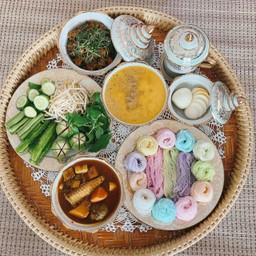 ขนมจีนน้ำยาใต้ Byคุณชุ