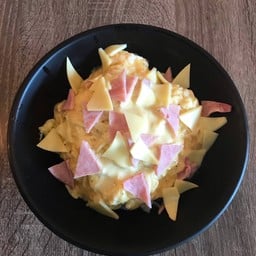 Eggie Ham Cheese