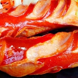 ไส้กรอกรมควันซีพี2ชิ้น