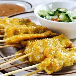 หมูสะเต๊ะ SATAY THE TUK