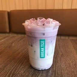 Ice Sweet Potato Latte