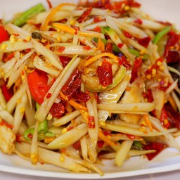 ตำปูปลาร้า