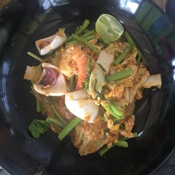 สุกี้แห้งกุ้ง,หมึก,ทะเล,รวมมิตร