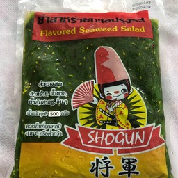 ยำสาหร่ายทรงเครื่อง