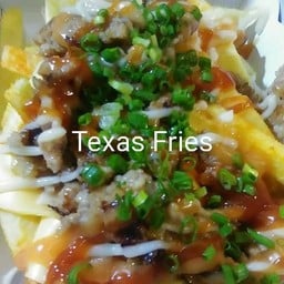 Pork Texas Cheese Fries