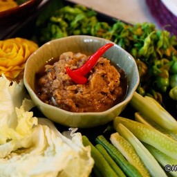 น้ำพริกปลาแซลมอน