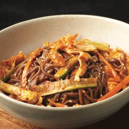 Chaeng ban guksu large (Cold and Spicy Buckwheat Noodle)