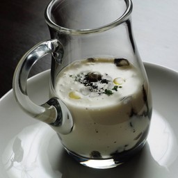Black ink Cappuccino