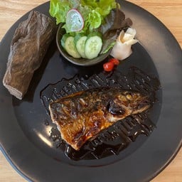 โปรโมชั่นซาบะย่างเทริยากิ พร้อมข้าว