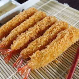 กุ้งชุบแป้งทอด 1ชุด 3ตัว