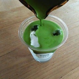 Spring Matcha สะพานสูง