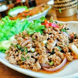 ลาบหมู
